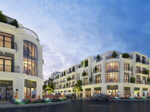 Shophouse Kim Tân Golden Place