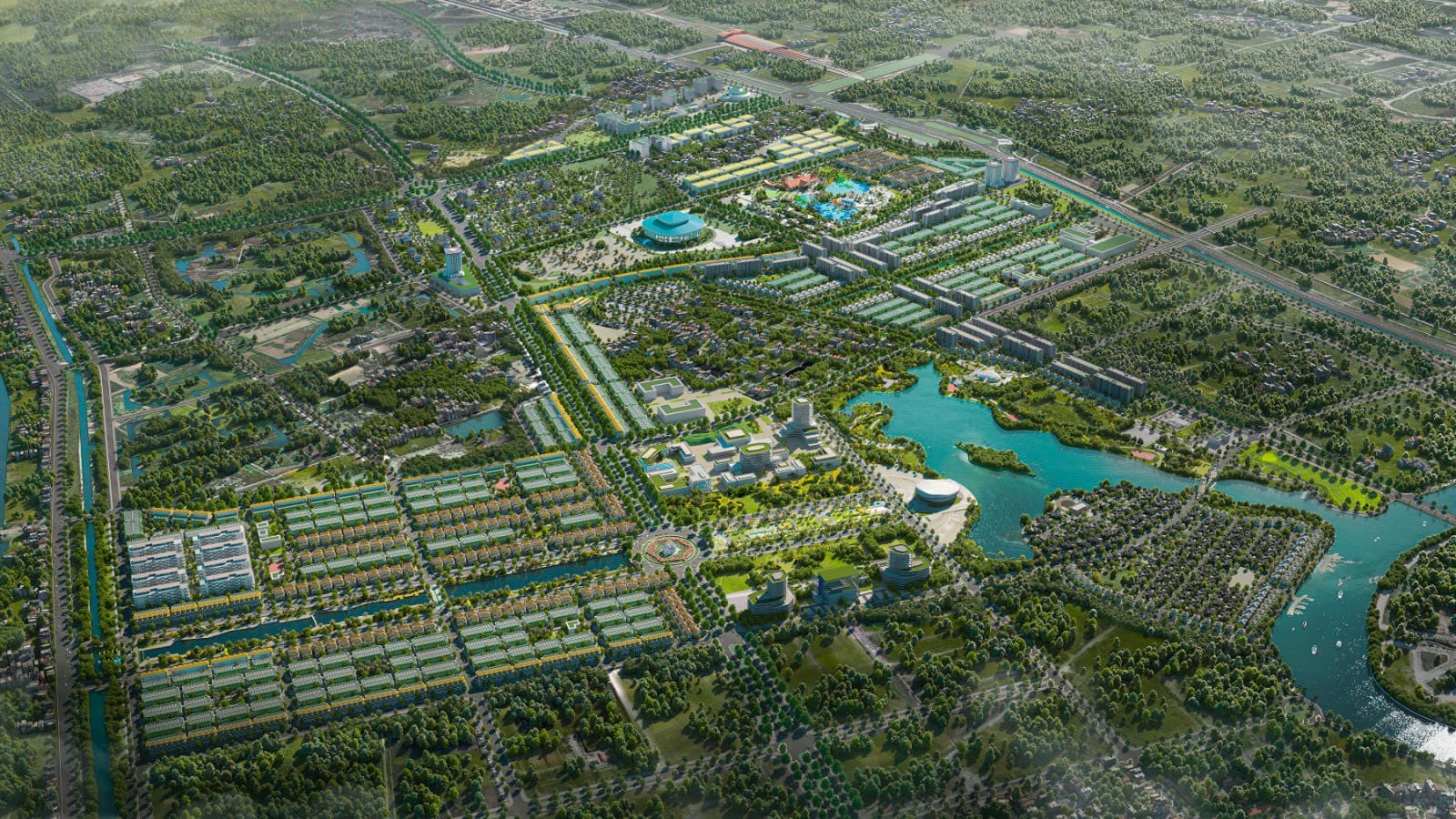 Sun Urban City Hà Nam được phát triển bởi chủ đầu tư Sun Group