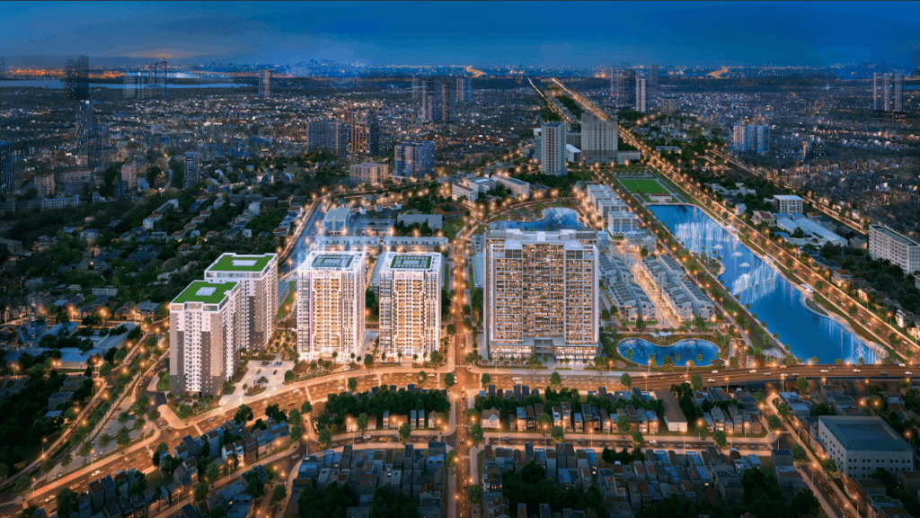 Tòa Lotus 1 – Tổ hợp Lotus Star Bắc Ninh