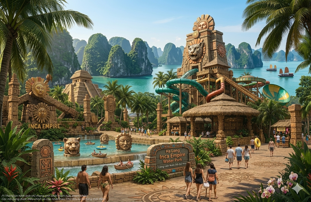 HA-LONG-INCA-IMPIRE WATER-PARK