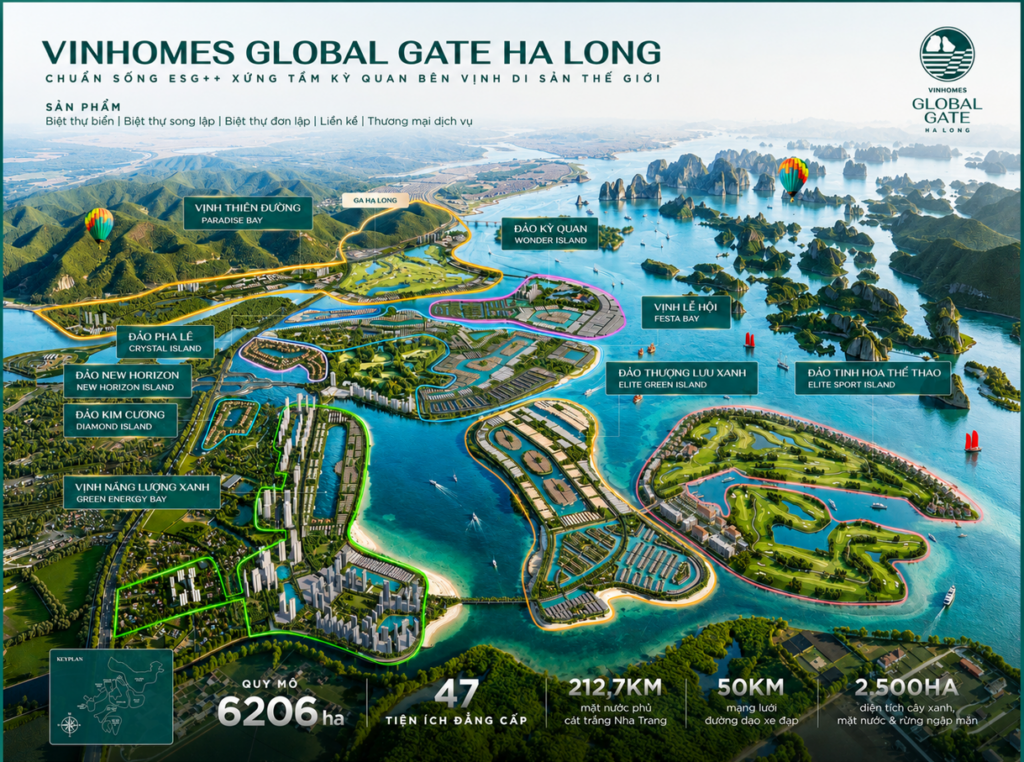 VINHOMES GLOBAL GATE HẠ LONG